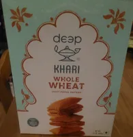 Whole Wheat Khari Puffed Pastry