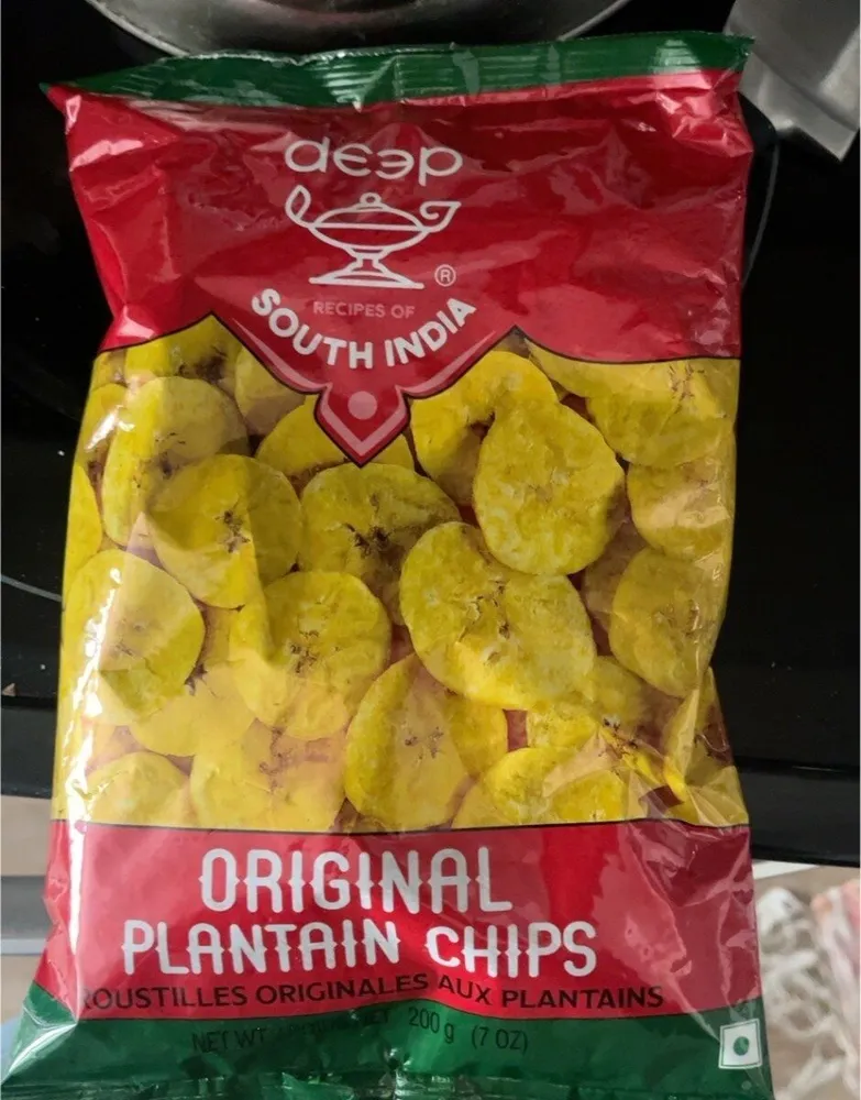 Plantain chips
