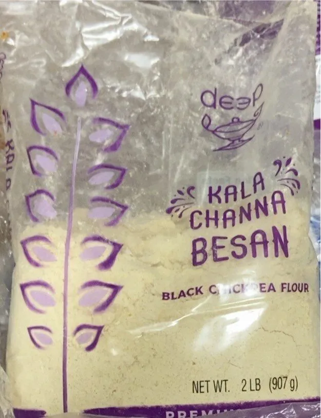 Kala Channa Besan