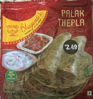 Palak Thepla