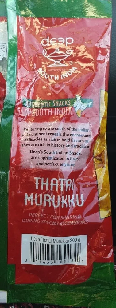 Thatai Murukku