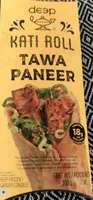 Kati Roll Tawa Paneer