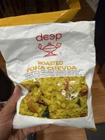 Roasted poha chevda