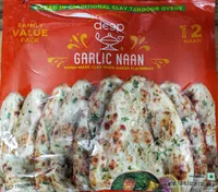 Garlic naan