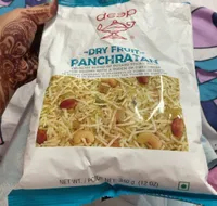 Dry fruit panchratan