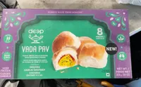 Vada Pav has Palm Oil as ingredient