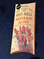 Kati roll achari aloo