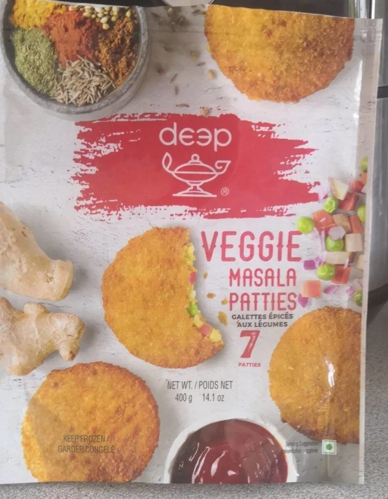 Veggie Masala Patties