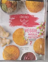 Veggie Masala Patties