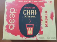 Chai latte mix