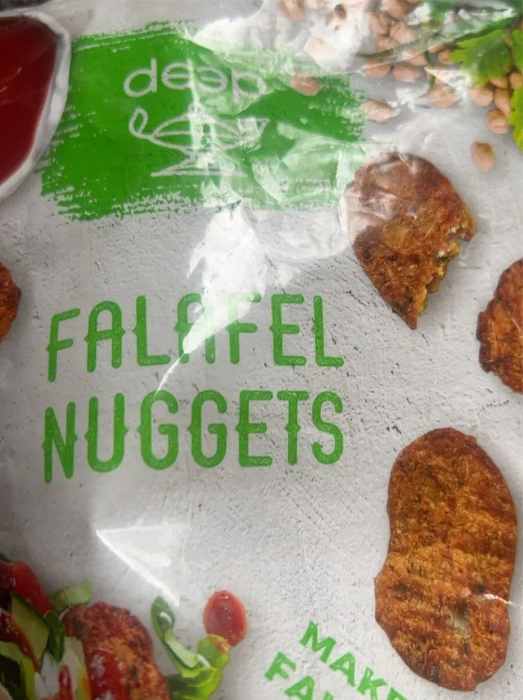 Falafel Nuggets