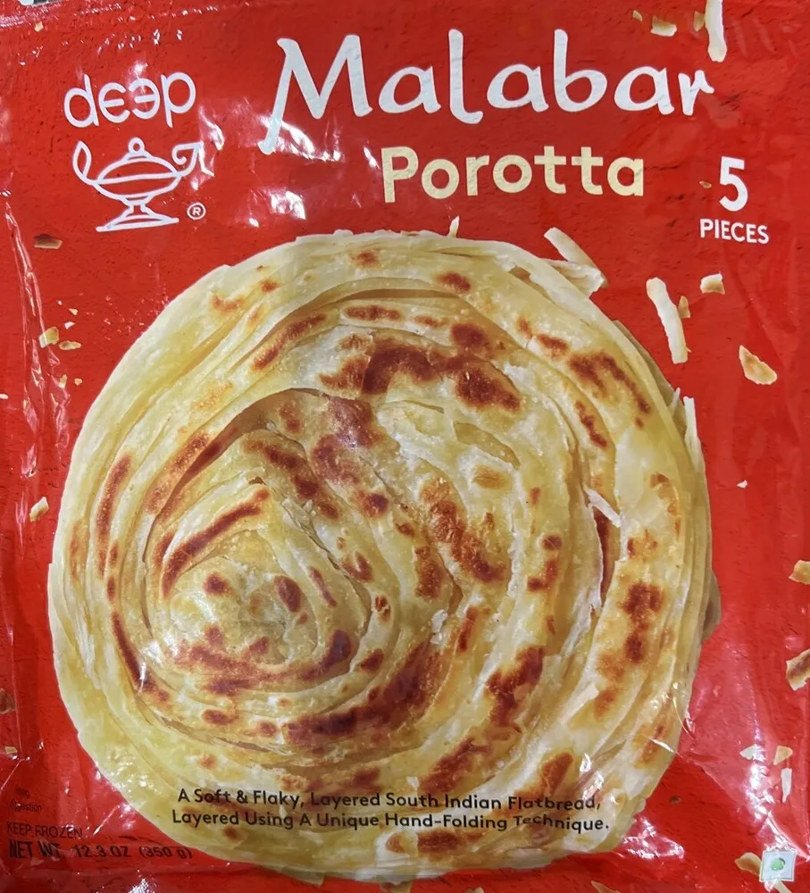 Malabar Porotta
