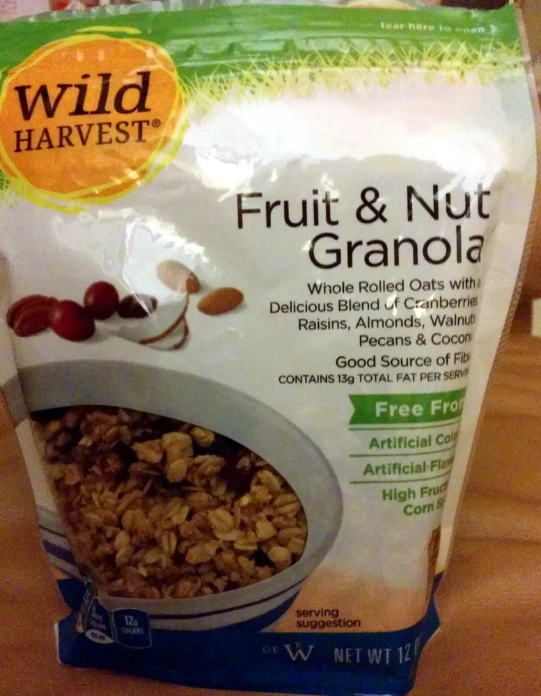 Fruit & Nut Granola