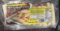 Pork Lumpia Shanghai