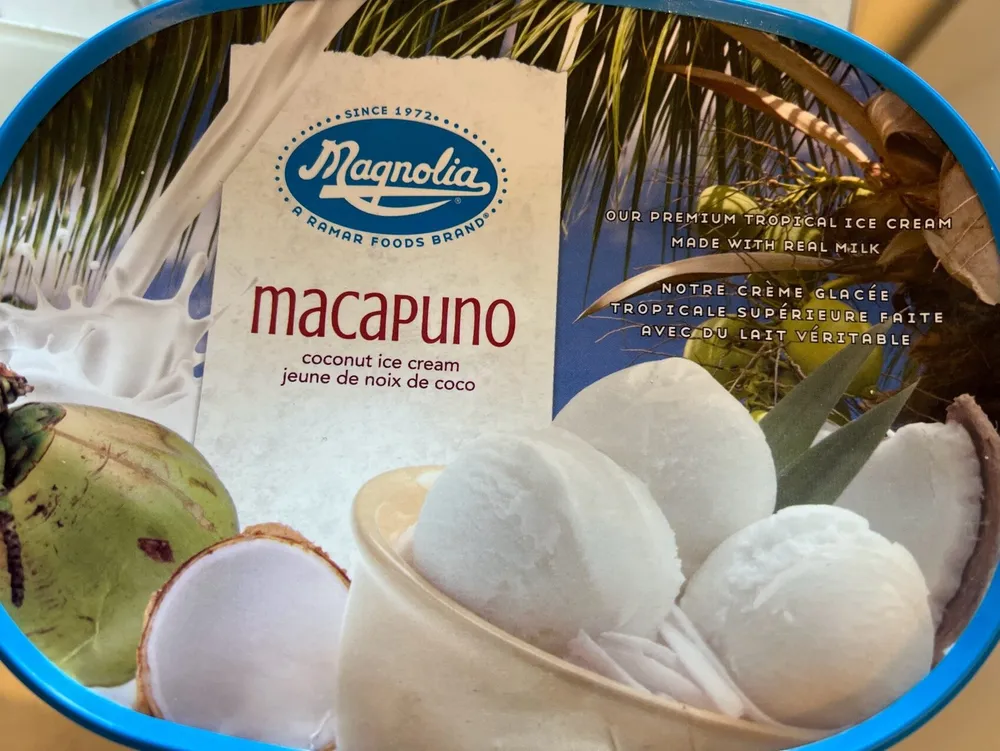 Coconut Ice Cream