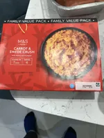 Carrot and swede mash