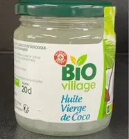Huile vierge de Coco