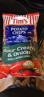 Potato Chips Sour Cream & Onion