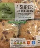 Super seeded rolls