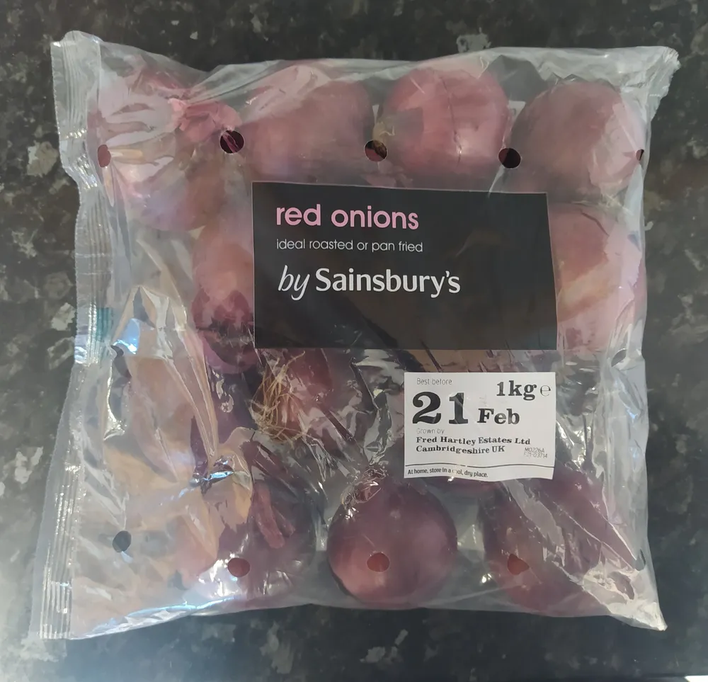 Red Onions