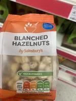 Blanched Hazelnuts