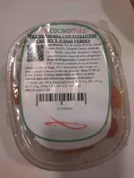 Pez de Espada con Tomatitos Cherry y Judias Verdes