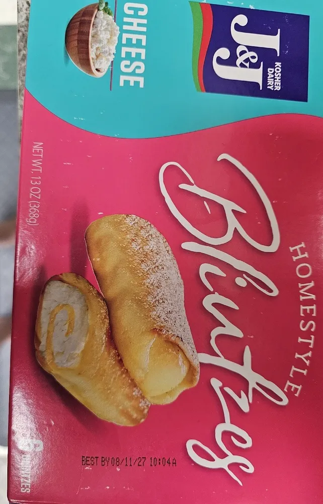 JJ Cheese Blintzes