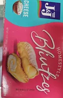 JJ Cheese Blintzes