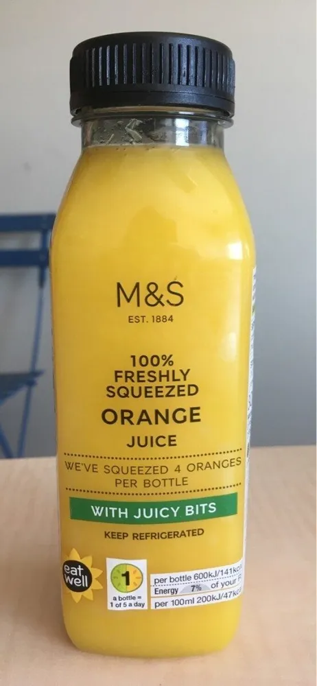Jus d'orange