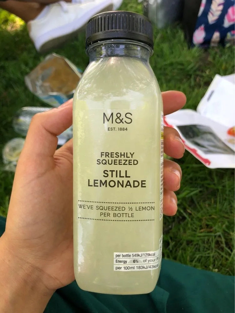Freshly Squeezed Still Lemonade