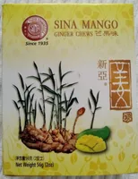 Mango Ginger Chews