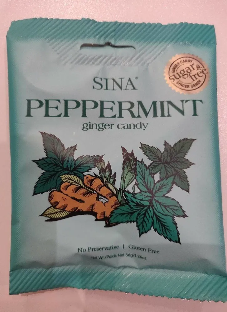 Peppermint Hunter Candy