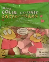 Veggie colin and connie caterpillars