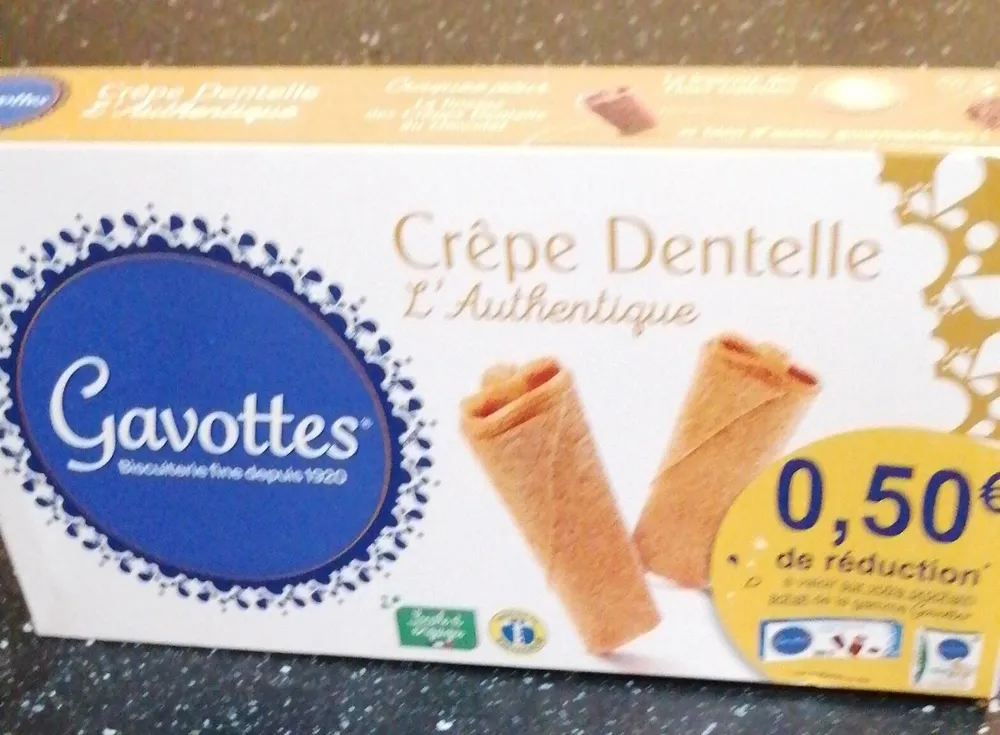 Crepes dentelle