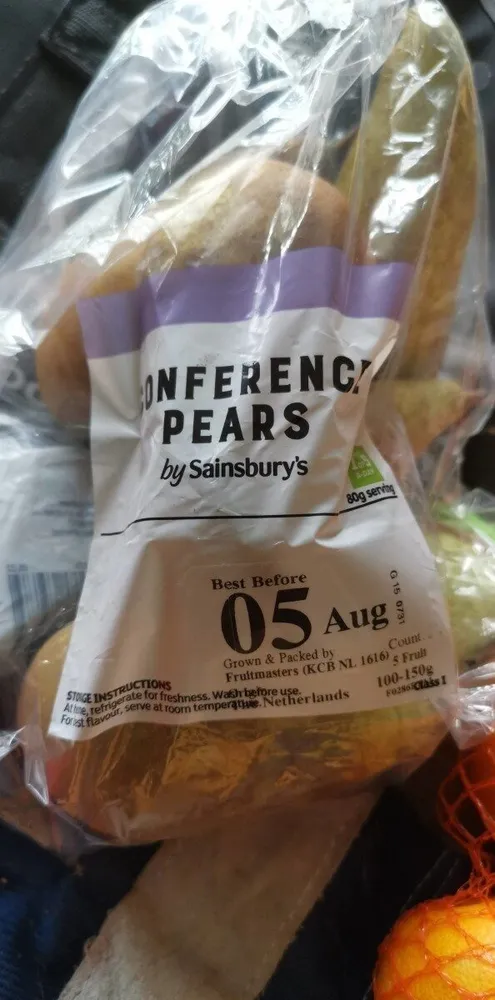 Conference Pears
