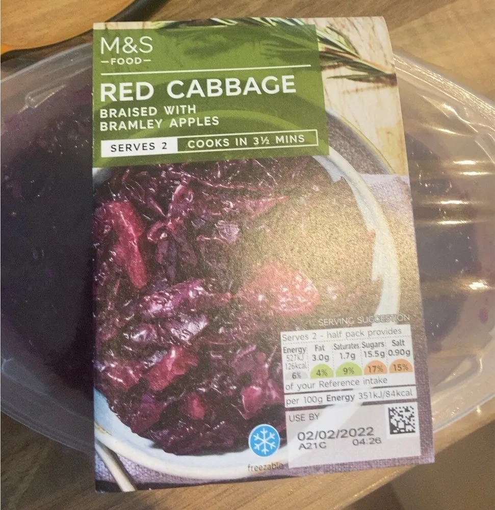 Red cabbage