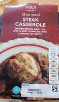 Steak casserole
