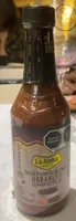 Salsa picante de chile habanero