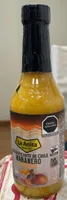 Salsa picante se chile habanero