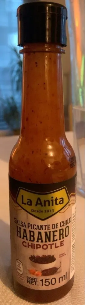 Salsa picante de chile habanero