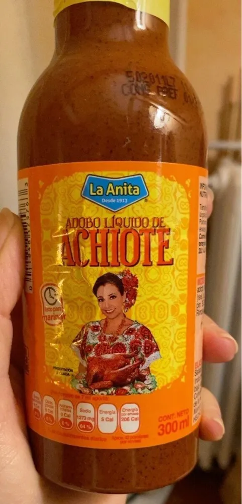 Adobo liquido de achiote