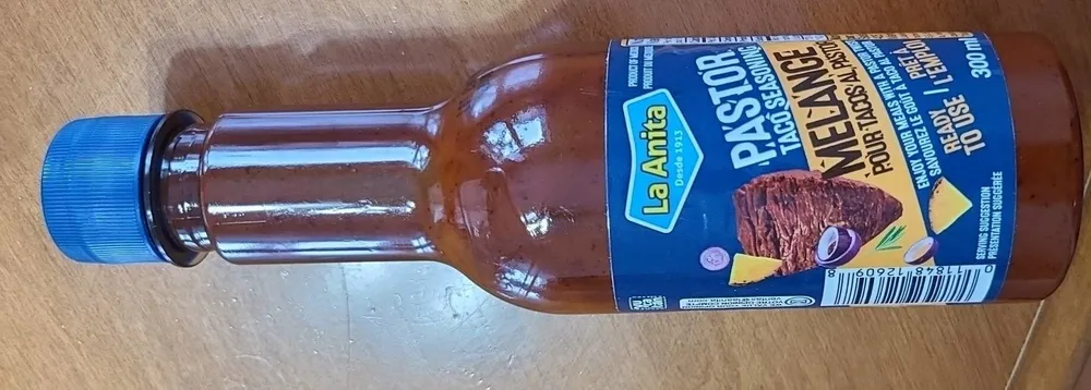 Pastor taco seasoning