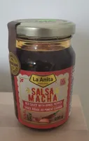 Salsa macha red sauce