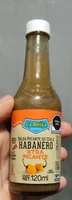 Salsa picante de chile habanero xtra picante