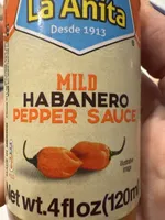 La Anita Habanero Pepper Sauce Mild - 4 FL Oz 4 FL Oz
