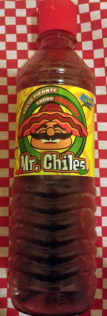 Salsa picante sabor chamoy Mr. Chiles