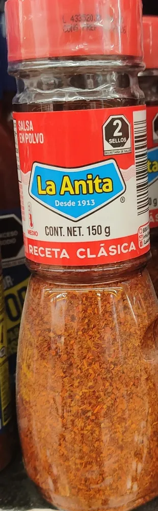 Salsa En Polvo
