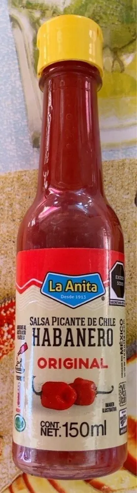 Salsa Picante de Chile Habanero