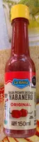 Salsa Picante de Chile Habanero