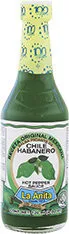 La Anita Habanero Green Pepper Sauce 7.